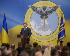 В АТО погибли 162 воина-разведчика, 632 ранены - Порошенко