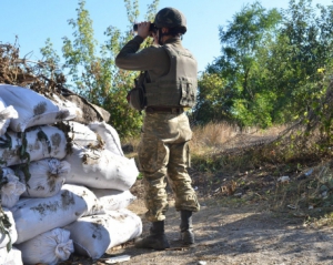 Боевики 7 раз обстреляли позиции сил АТО на Донбассе - штаб