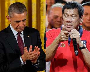 Обама провел двухминутную встречу с президентом Филиппин