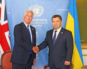 Украина и США подписали концепцию развития партнерства в сфере обороны