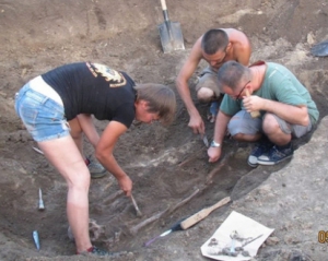 Археологи знайшли скіфа-велетня