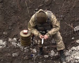 От начала войны саперы обезвредили 123 тыс. взрывчаток