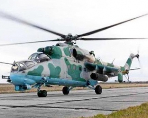 Армия получит три боевых вертолета