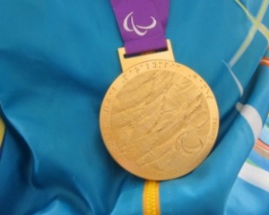 Україна ввійшла в першу медальну трійку на Паралімпіаді