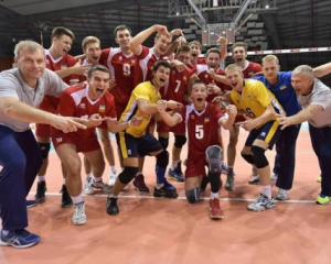 Збірна України U-20 пробилася в фінал чемпіонату Європи з волейболу