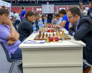 Збірна України обіграла канадців у 7-му турі шахової Олімпіади