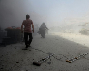 От авиаударов по сирийскому Идлибе погибли 58 человек - СМИ