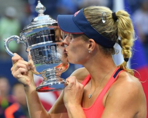 Ангелика Кербер впервые в карьере выиграла US Open