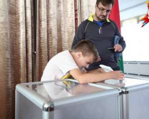 В Білорусі відбулися парламентські вибори