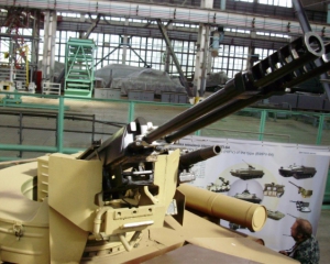 "Укроборонпром" представил образец новой пушки "Вий"