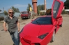 Самодельную Lamborghini собирал 4 года