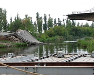 До кінця року на Донеччині планують відновити 4 зруйновані мости