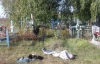Тело мотоциклиста застряло на заборе кладбища
