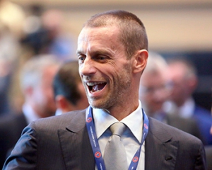 Словенець став новим президентом УЄФА