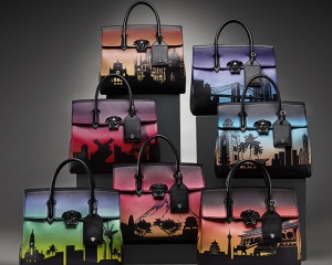 7 сумок для 7 городов - уникальная коллекция Versace