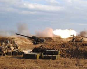 В результате артобстрела погиб украинский военный