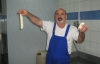 Итальянец Маурицио Перкуоко варит сыр в Виннице