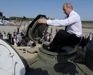 Експерт попередив Європу про &quot;русский мир&quot; на танках