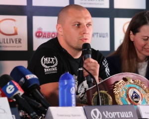 "Усик може стати чемпіоном світу, але не на моїй землі" - Гловацький