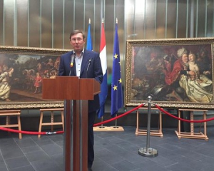 Украина вернула украденные  картины на 500 тыс. евро