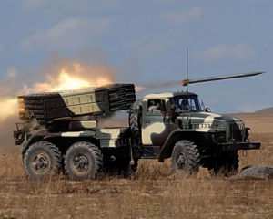 Боевики подтянули к передовой 16 "Градов"