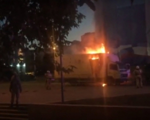 В Крыму во время концерта произошел пожар