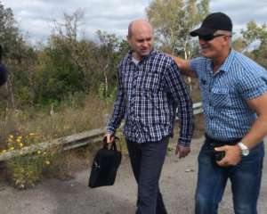 Порошенко встретился с освобожденными из плена украинцами