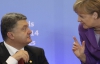 Меркель напомнила Порошенку о Минских соглашениях