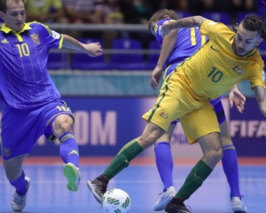 Сборная Украины вышла в плей-офф Кубка мира по футзалу