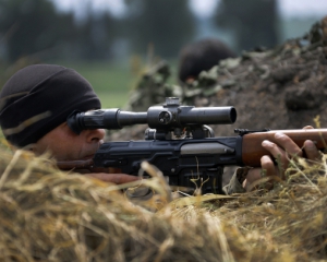 На двох напрямках по бійцях АТО застосували далекобійні гвинтівки