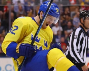 Швеция с футбольным счетом обыграла Россию на Кубке мира по хоккею