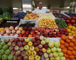 Россия запрещает овощи и фрукты из Египта