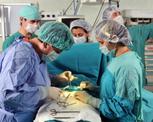 Хирурги Института Амосова сделали бойцу АТО уникальную операцию
