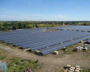 Запустили солнечную электростанцию ​площадью 32 га