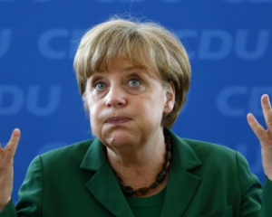 Меркель признала свою вину в провале на выборах