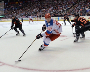 Сборная России выиграла первый матч на Кубке мира по хоккею