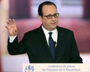 Франція намагається зробити усе можливе для України - Олланд
