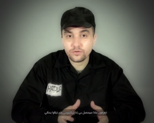 Терористи ІДІЛ опублікували відео із полоненим російським офіцером