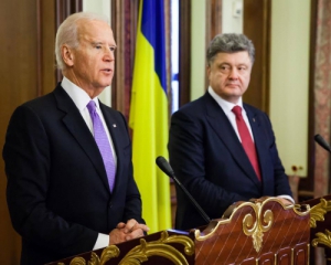 Порошенко провів переговори з Байденом