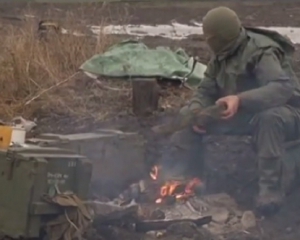 Російських військових з Донбасу женуть дощі й заморозки