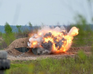 Російські військові спалили 20 власних наметів