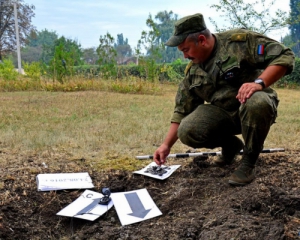 После отведения вооружения на территориях останутся офицеры ОЦКК