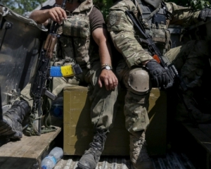 Украинские военные не довольны отведением вооружения