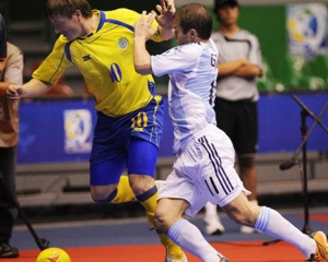 КС-2016 з футзалу. Аргентина - Україна. 1/8 фіналу - 1:0