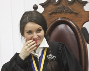 Суддя Царевич була помічена в Печерському суді