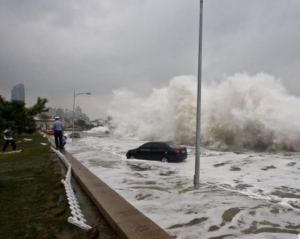Китайцам обещают 17-й тайфун в год