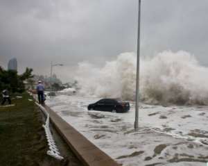 Китайцям обіцяють 17-й тайфун за рік