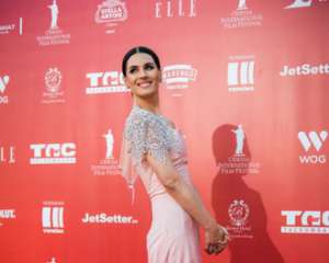 Маша Єфросиніна розповіла про свою приголомшливу сукню на Одеському кінофестивалі