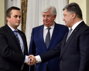 Холодницкий отрицает любые "связи" с Порошенко