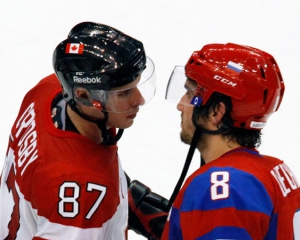 Кубок світу з хокею. Півфінал. Канада-Росія - 5:3 (1:0, 1:2, 3:1)
